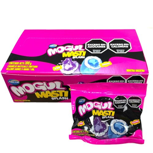 Caja Caramelos Mogul Masti Splash 30gr x10u