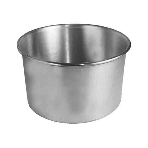 Molde Tortera de Aluminio Individual Altura 11 cm N16