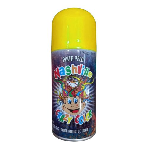 Pintura Pinta Pelo En Aerosol Color Amarillo NASHVILLE