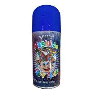 Pintura Pinta Pelo En Aerosol Color Azul NASHVILLE