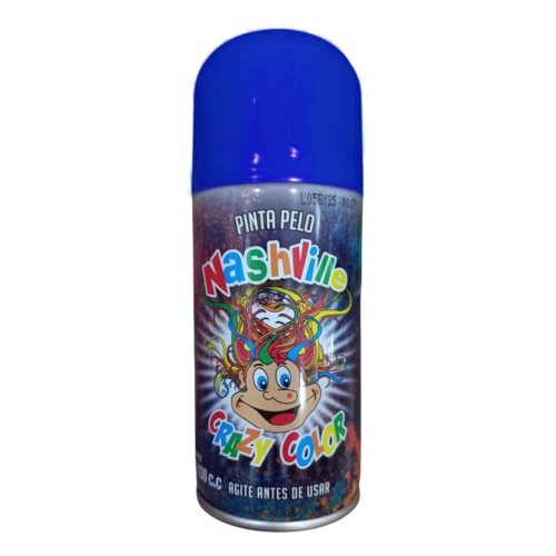 Pintura Pinta Pelo En Aerosol Color Azul NASHVILLE