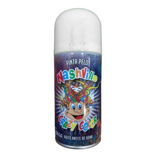 Pintura Pinta Pelo En Aerosol Color Blanco NASHVILLE