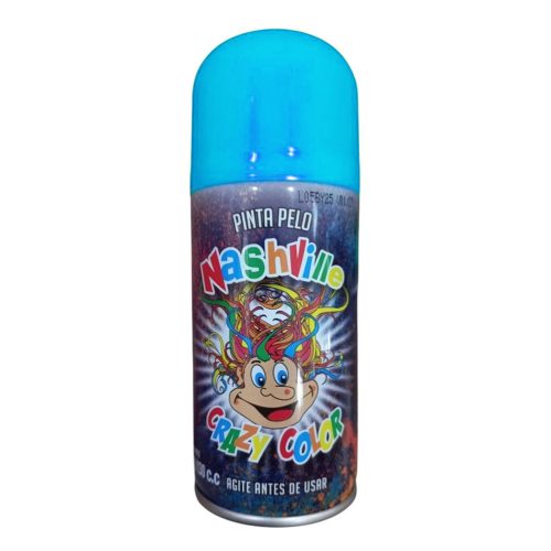 Pintura Pinta Pelo En Aerosol Color Celeste NASHVILLE