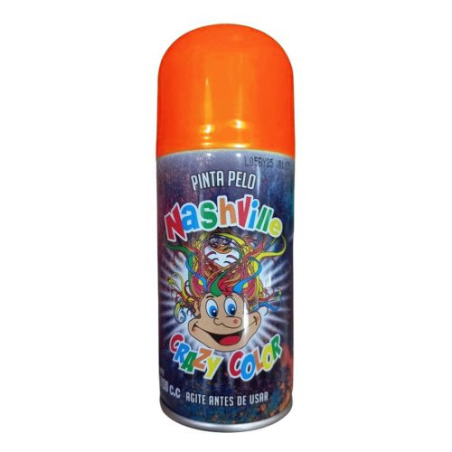 Pintura Pinta Pelo En Aerosol Color Naranja NASHVILLE