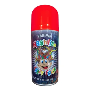 Pintura Pinta Pelo En Aerosol Color Rojo NASHVILLE