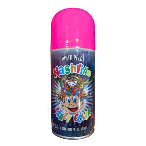 Pintura Pinta Pelo En Aerosol Color Rosa NASHVILLE