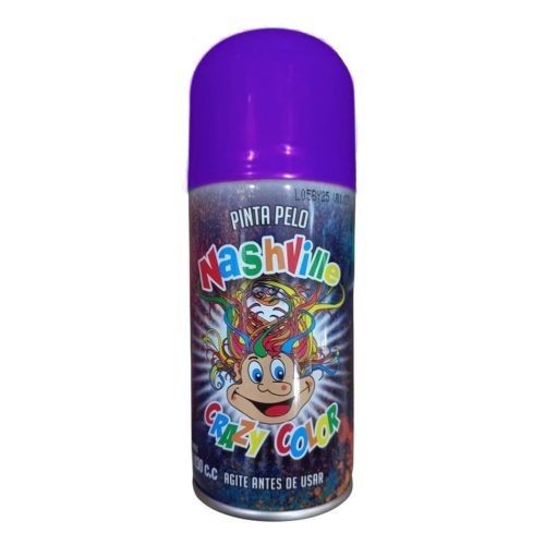 Pintura Pinta Pelo En Aerosol Color Violeta NASHVILLE