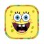 Plato Polipapel Bob Esponja X 8 Unidades - Oficial