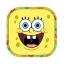 Plato Polipapel Bob Esponja X 8 Unidades - Oficial