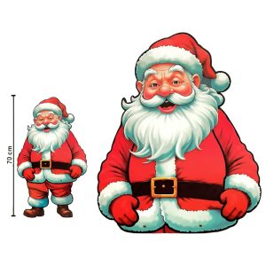 Poster Papa Noel Movil 70 cm