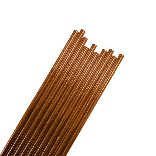 Sorbete Polipapel Metalizado Rosa Gold x25 Unidades