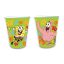 Vaso Polipapel Bob Esponja X 8 Unidades - Oficial