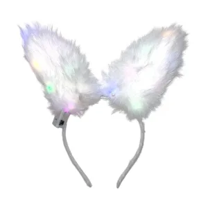 Vincha Orejas Peludas (LED)