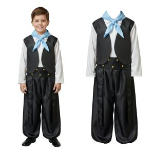 Disfraz GAUCHO Talle 1 (Infantil)