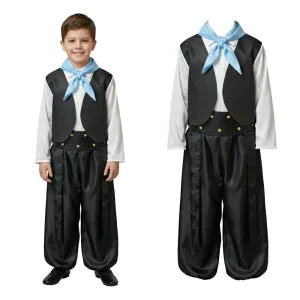 Disfraz GAUCHO Talle 3 (Infantil)