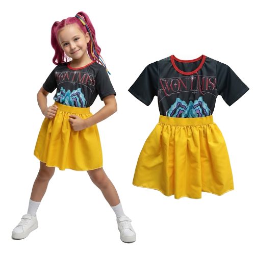 Disfraz MIRA GUERRERAS KPOP Talle 2 (Infantil)