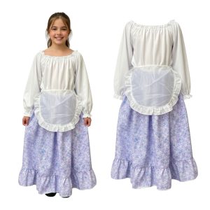 Disfraz Paisana Talle 1 (Infantil)