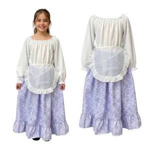 Disfraz Paisana Talle 2 (Infantil)