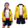 Disfraz RUMI GUERRERAS KPOP Talle 2 (Infantil)
