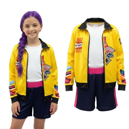 Disfraz RUMI GUERRERAS KPOP Talle 4 (Infantil)