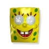 Mascara Careta Plástica Bob Esponja x1 Unidad