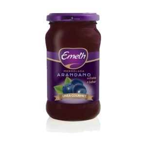 Mermelada de Arándanos EMETH x454g