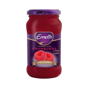 Mermelada de Frambuesa EMETH x454g