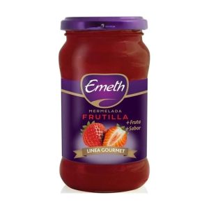Mermelada de Frutilla EMETH x454g