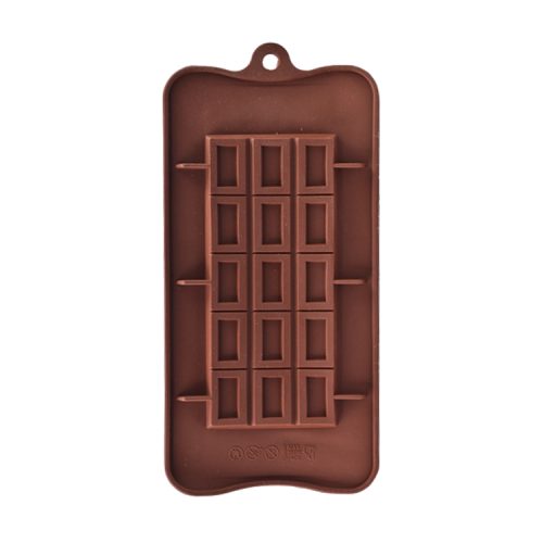 Molde de Silicona Tableta Rectangulos con Hueco