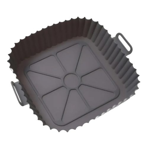 Molde Silicona Cuadrado 21cm Freidora de Aire