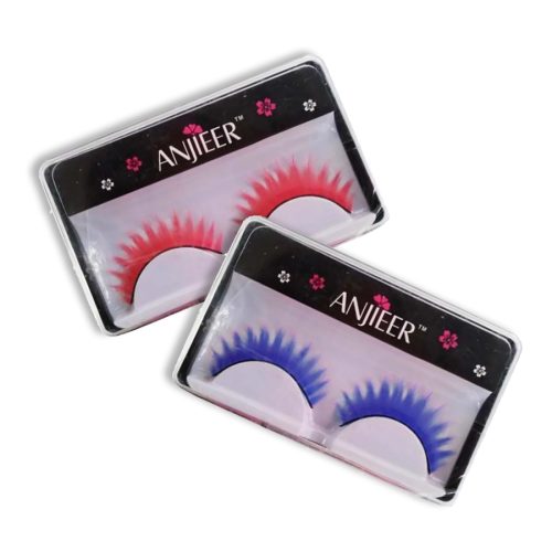 Par de Pestañas Postizas Colores Surtidos