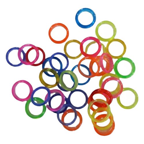 Alianza con Brillo de Plastico 2cm x36u