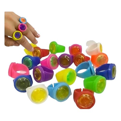 Anillos Top de Plastico 2cm x18u