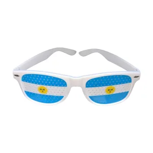 Anteojos Argentina Perforados Plastico x1u