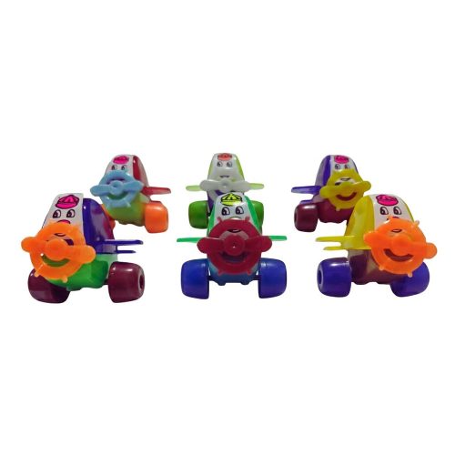 Aviones con Ojos de Plastico 5cm x6u