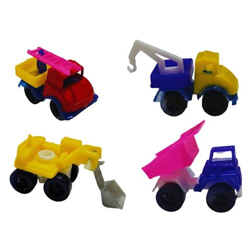 Camioncitos de Plastico 6 Modelos 4cm x12u