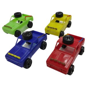 Camionetas de Plastico 9cm x4u