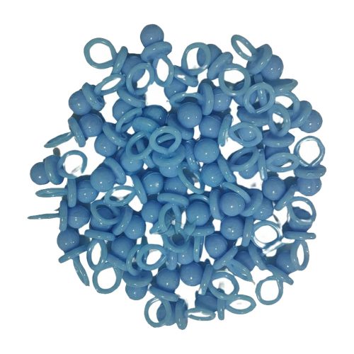 Chupetito Mini Celeste Plástico 2cm x50u