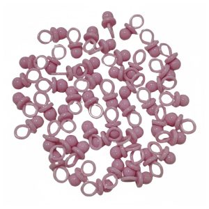 Chupetito Mini Rosa Plástico 2cm x50u