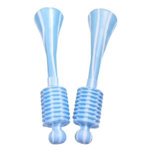 Corneta Corta Con Fuelle Argentina x1u 34cm