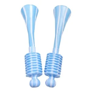 Corneta Corta Con Fuelle Argentina x1u 34cm