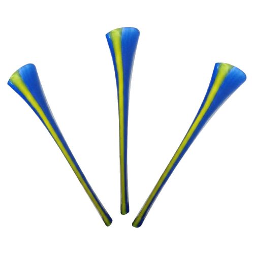 Corneton de Cancha Azul y Amarillo 60cm x1u