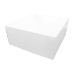 Falsa torta Telgopor Rectangular 20cm x 25cm x 6cm