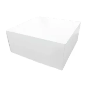 Falsa torta Telgopor Rectangular 20cm x 25cm x 6cm