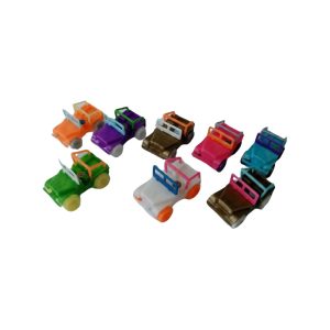 Jeep Mini de Plastico 6cm x6u