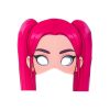 Mascara MIRA GUERRERAS KPOP Goma Espuma x1u