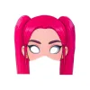 Mascara MIRA GUERRERAS KPOP Goma Espuma x1u