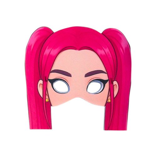 Mascara MIRA GUERRERAS KPOP Goma Espuma x1u