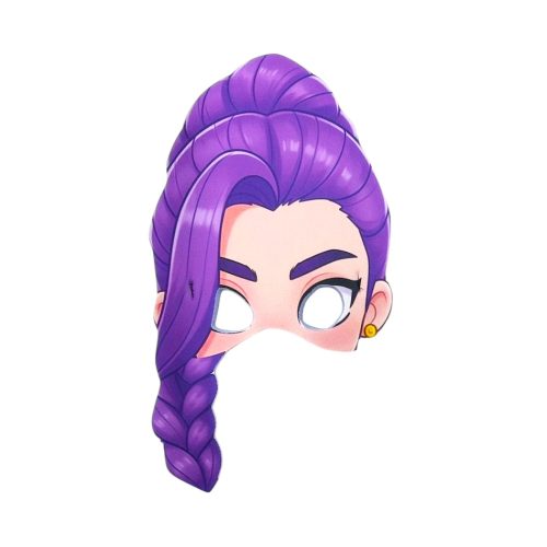 Mascara RUMI GUERRERAS KPOP Goma Espuma x1u