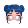 Mascara ZOEY GUERRERAS KPOP Goma Espuma x1u